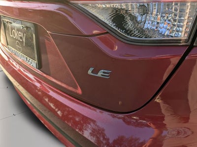 2022 Toyota Corolla LE