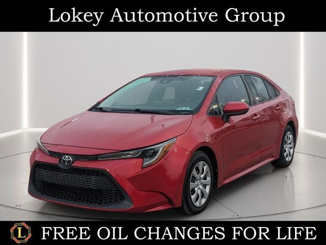 2020 Toyota Corolla LE