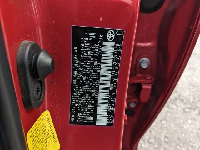 2020 Toyota Corolla LE