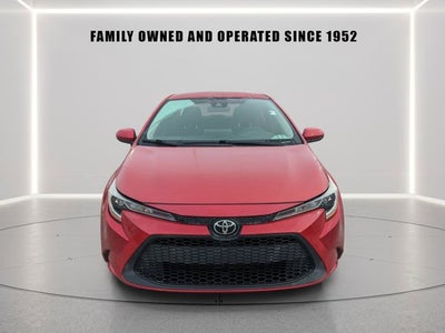 2020 Toyota Corolla LE
