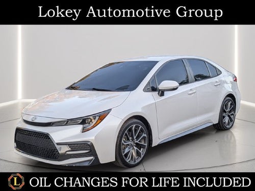 2022 Toyota Corolla SE