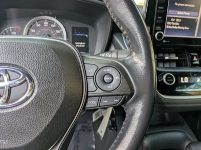 2022 Toyota Corolla SE