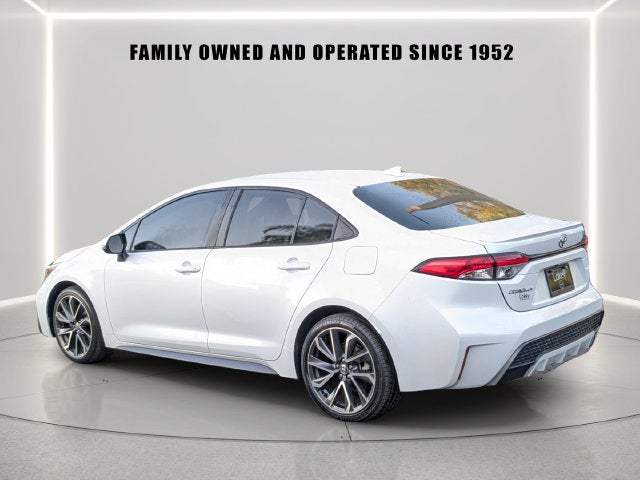 2022 Toyota Corolla SE