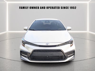 2022 Toyota Corolla SE