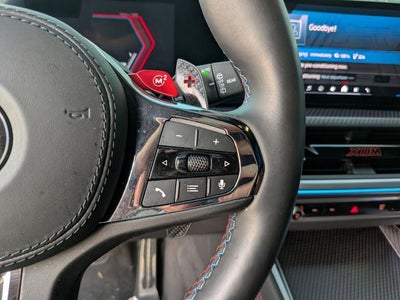 2024 BMW XM Label Red