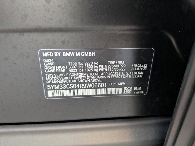 2024 BMW XM Label Red