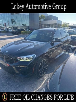 2020 BMW X3 M M Competition