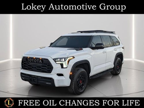 2024 Toyota Sequoia TRD Pro