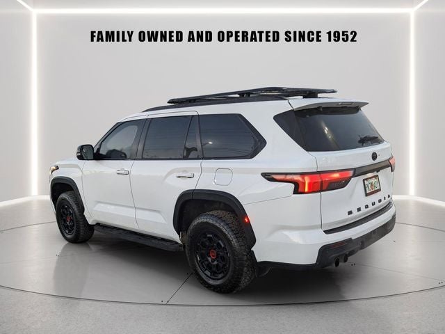 2024 Toyota Sequoia TRD Pro