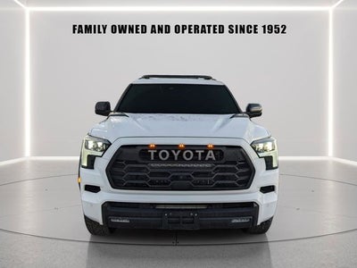 2024 Toyota Sequoia TRD Pro