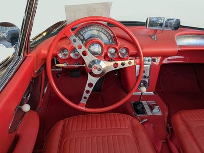 1958 Chevrolet Corvette Base