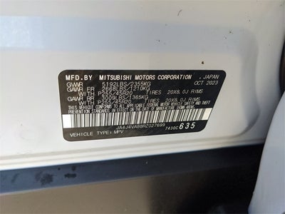 2024 Mitsubishi Outlander SE Black Edition