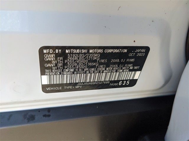 2024 Mitsubishi Outlander SE Black Edition