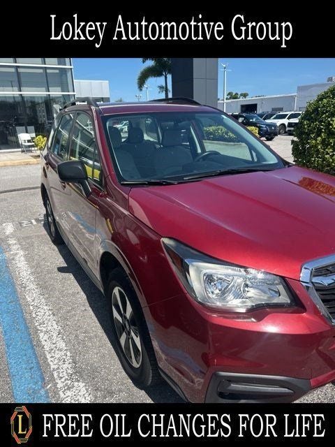 2017 Subaru Forester 2.5i