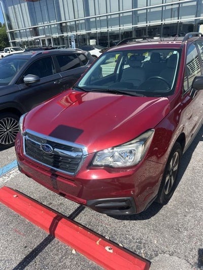 2017 Subaru Forester 2.5i