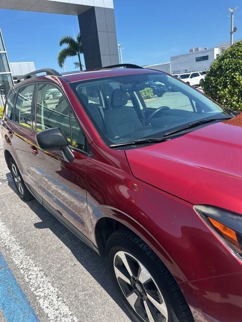 2017 Subaru Forester 2.5i