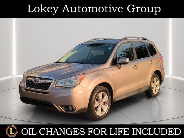 2015 Subaru Forester 2.5i Limited