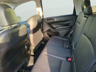 2015 Subaru Forester 2.5i Limited