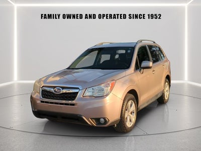 2015 Subaru Forester 2.5i Limited