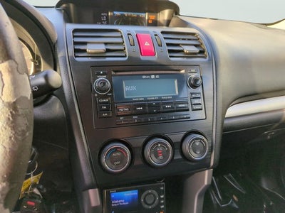 2015 Subaru Forester 2.5i Limited