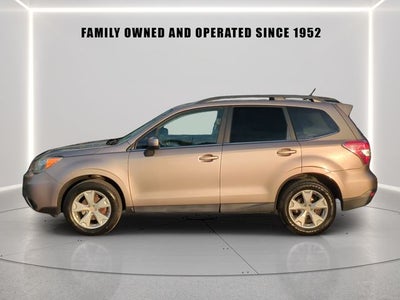 2015 Subaru Forester 2.5i Limited