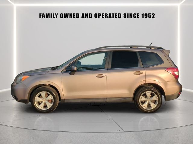 2015 Subaru Forester 2.5i Limited