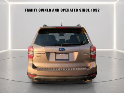 2015 Subaru Forester 2.5i Limited