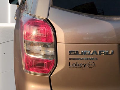 2015 Subaru Forester 2.5i Limited