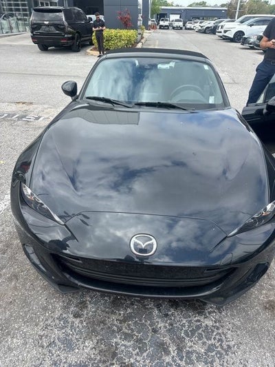 2021 Mazda Mazda MX-5 Miata Sport