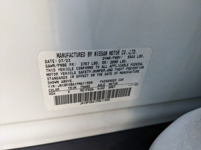 2023 Nissan ARIYA EMPOWER+