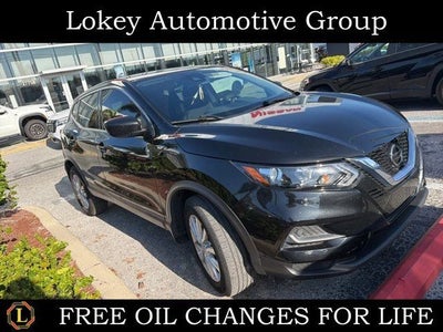 2021 Nissan Rogue Sport S