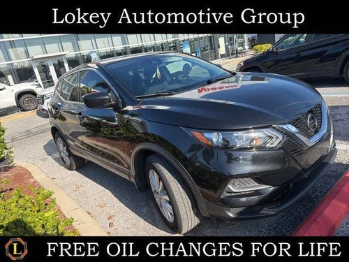 2021 Nissan Rogue Sport S