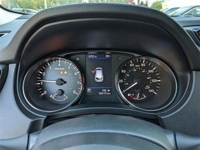 2022 Nissan Rogue Sport S