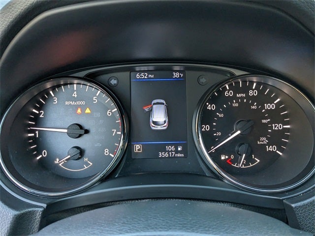 2022 Nissan Rogue Sport S