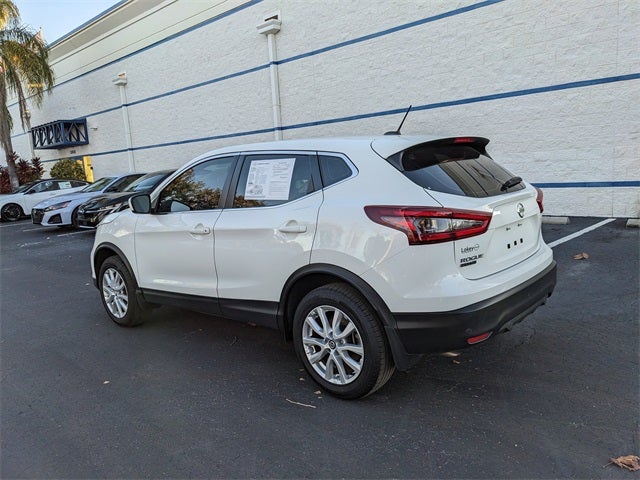 2022 Nissan Rogue Sport S
