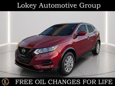 2021 Nissan Rogue Sport S