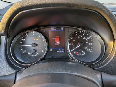 2021 Nissan Rogue Sport S