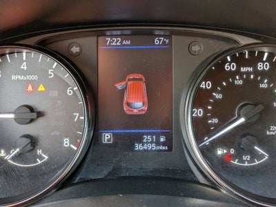 2021 Nissan Rogue Sport S