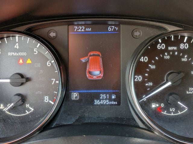 2021 Nissan Rogue Sport S