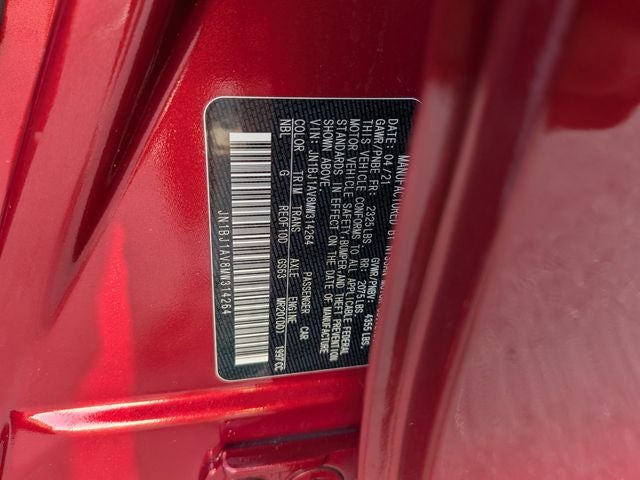 2021 Nissan Rogue Sport S