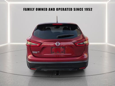 2021 Nissan Rogue Sport S