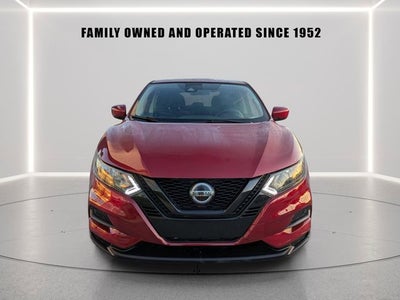 2021 Nissan Rogue Sport S