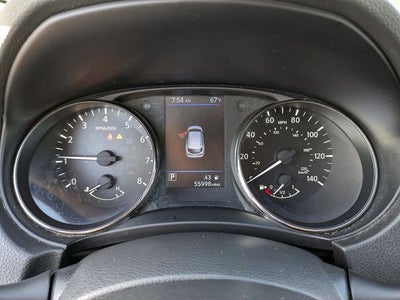 2022 Nissan Rogue Sport S