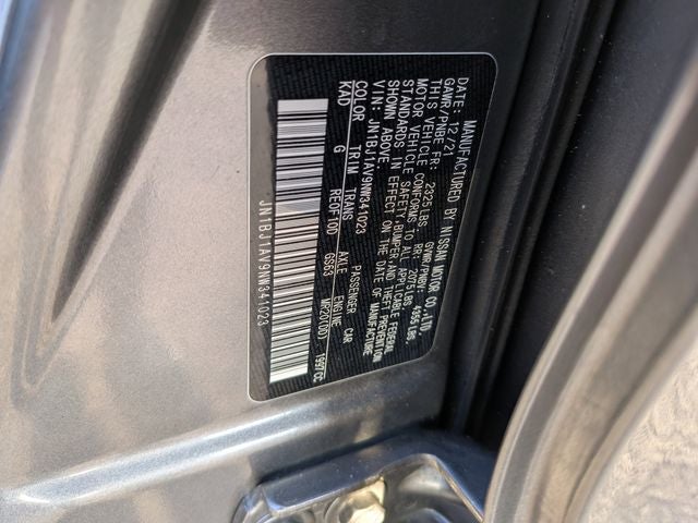 2022 Nissan Rogue Sport S