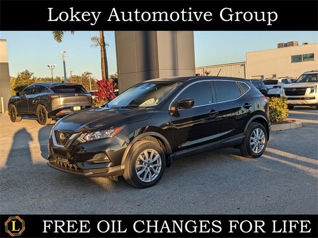 2021 Nissan Rogue Sport S