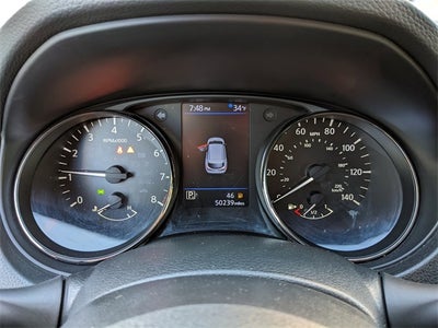 2021 Nissan Rogue Sport S