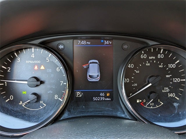 2021 Nissan Rogue Sport S