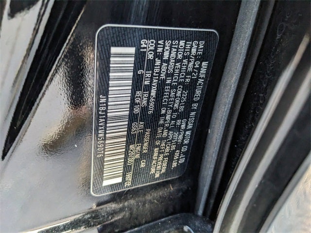 2021 Nissan Rogue Sport S