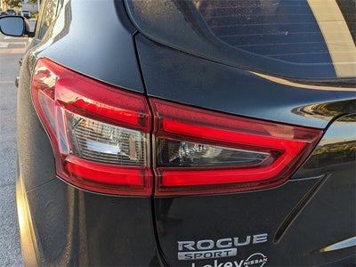 2021 Nissan Rogue Sport S