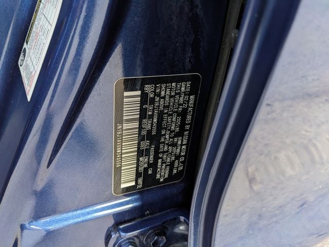 2022 Nissan Rogue Sport S